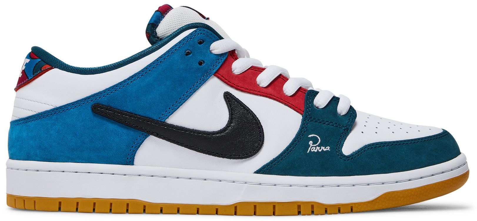 parra x dunk low og sb