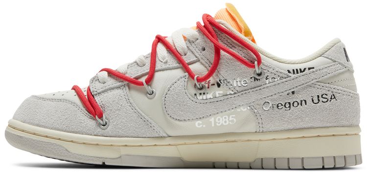 Off White x Nike Dunk Low Lot 40 of 50