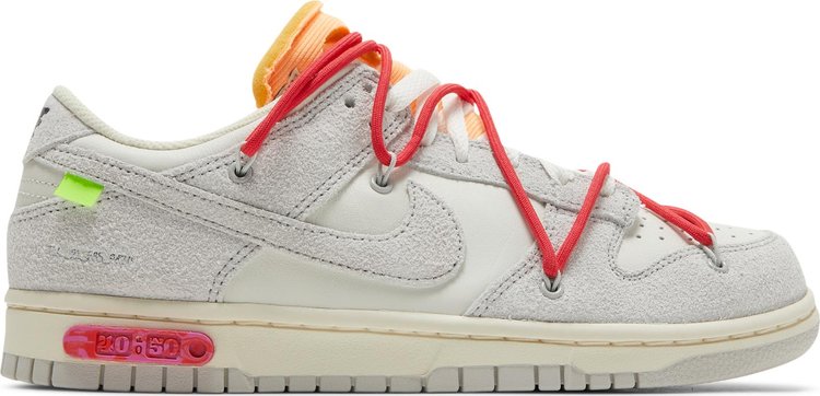 Nike Off-White x Dunk Low Lot 20 of 50