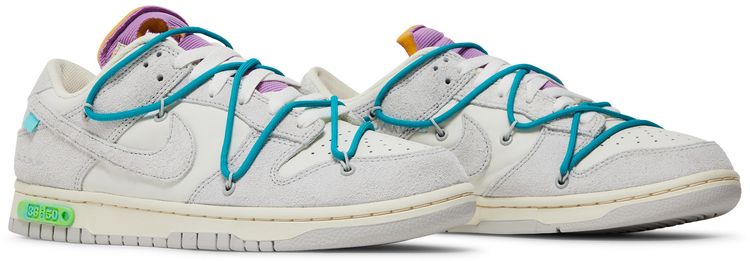 Nike Off White x Dunk Low Lot 36 of 50