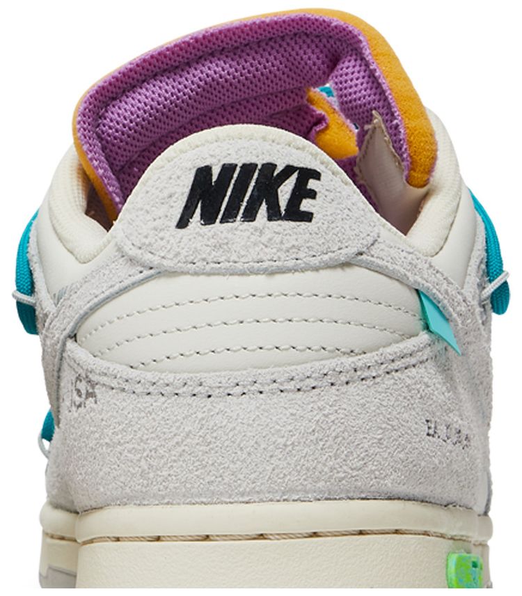 Nike Off White x Dunk Low Lot 36 of 50