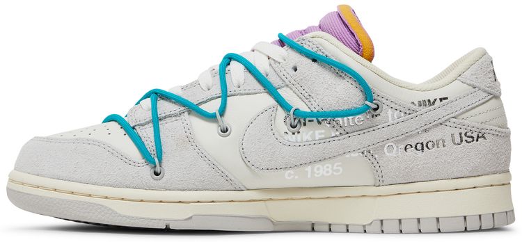 Nike Off White x Dunk Low Lot 36 of 50