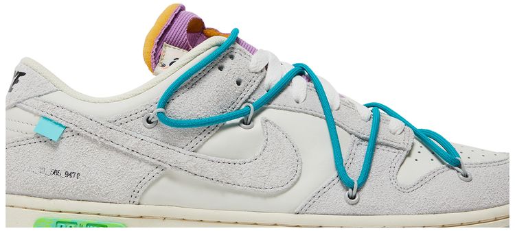 Nike Off White x Dunk Low Lot 36 of 50