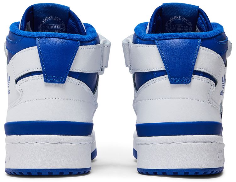 Adidas Wmns Forum Mid White Royal Blue