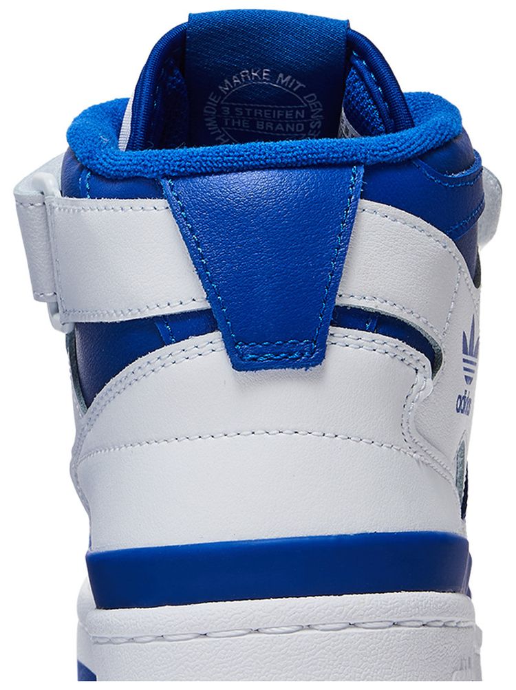 Adidas Wmns Forum Mid White Royal Blue