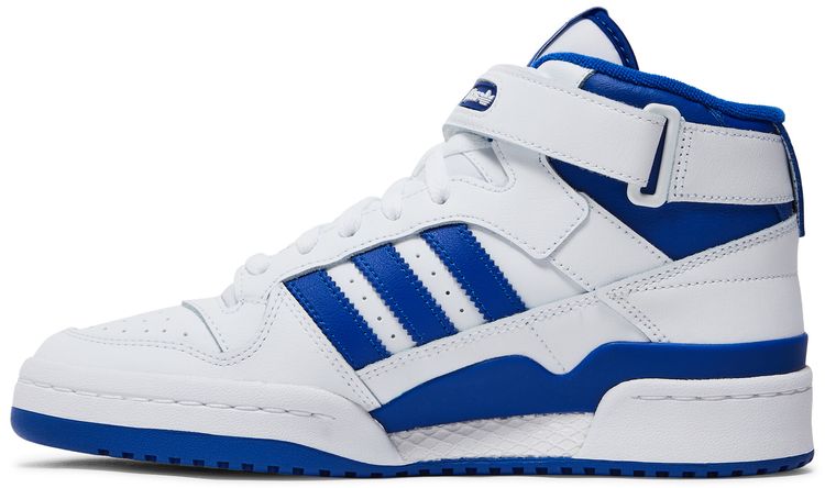 Adidas Wmns Forum Mid White Royal Blue