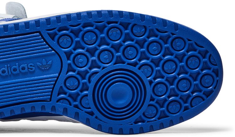 Adidas Wmns Forum Mid White Royal Blue