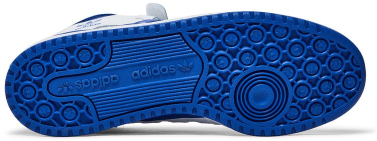 Adidas Wmns Forum Mid White Royal Blue
