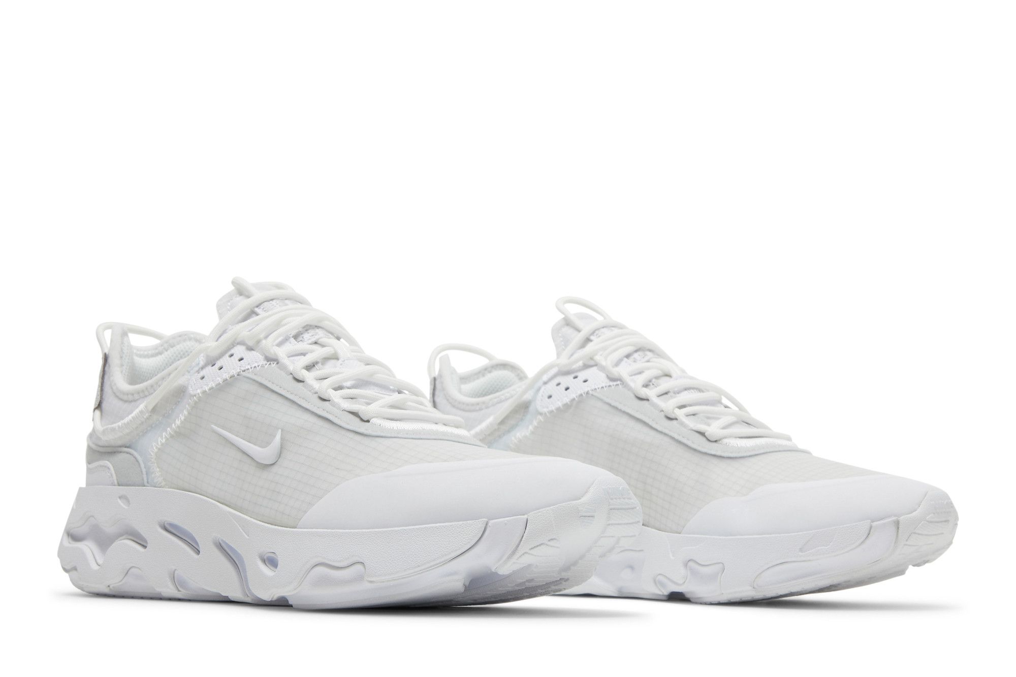 Nike react white deals