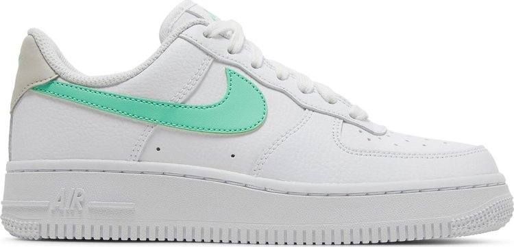 Wmns Force 1 '07 'White Green | GOAT