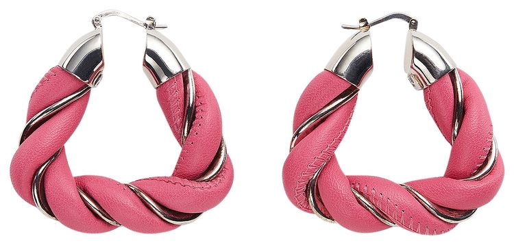 Bottega Veneta Twist Earrings Bon Bon