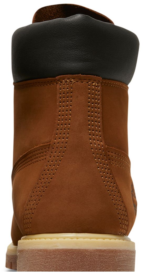 Timberland 6 Inch Premium Rust Nubuck