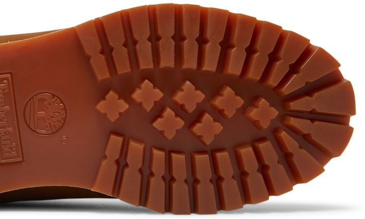 Timberland 6 Inch Premium Rust Nubuck