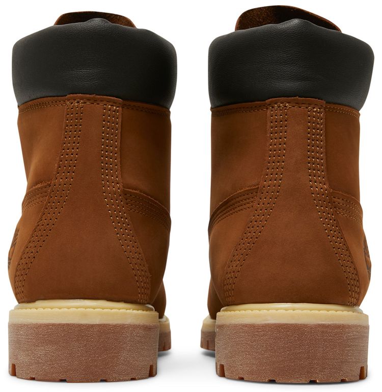 Timberland 6 Inch Premium Rust Nubuck
