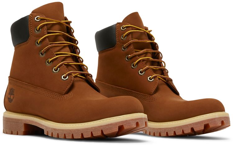 Timberland 6 Inch Premium Rust Nubuck