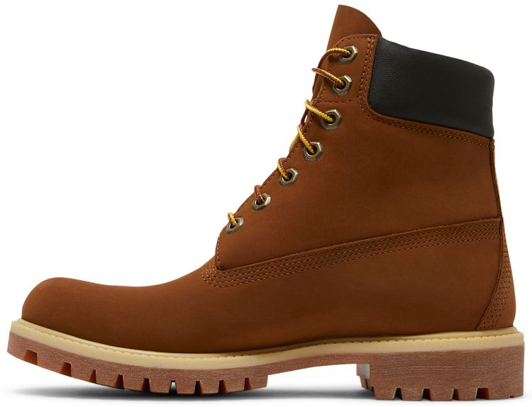Timberland 6 Inch Premium Rust Nubuck