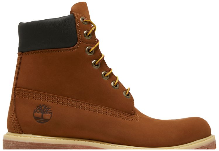 Timberland 6 Inch Premium Rust Nubuck
