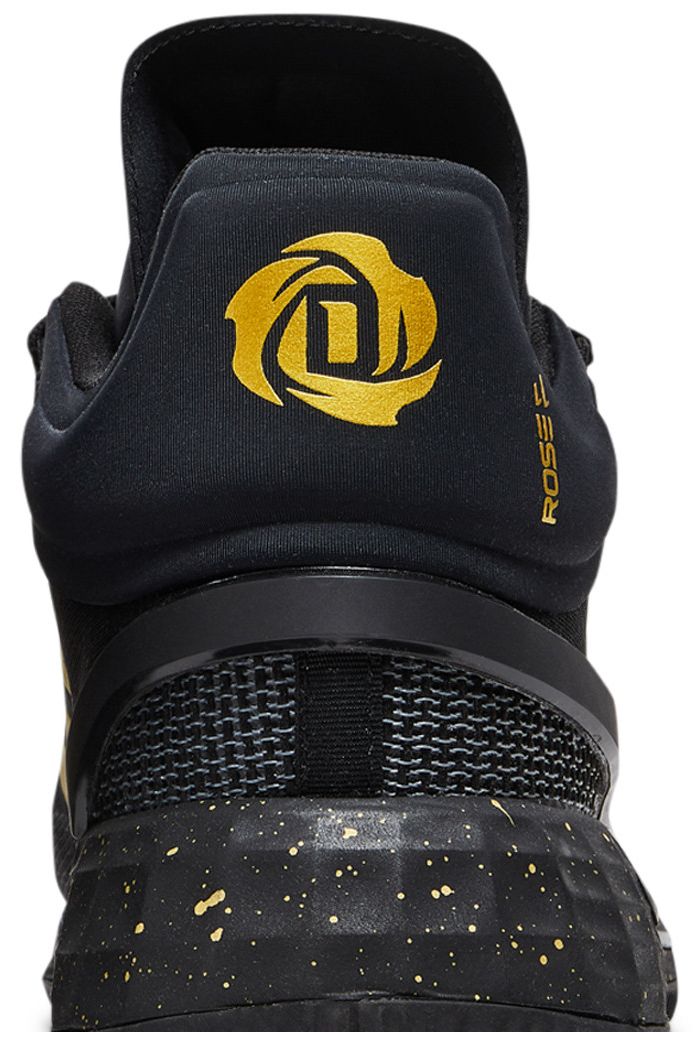 Adidas D Rose 11 Black Gold Metallic
