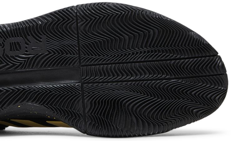 Adidas D Rose 11 Black Gold Metallic