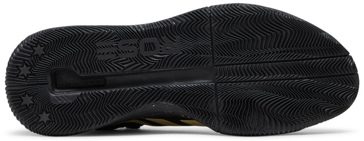 Adidas D Rose 11 Black Gold Metallic