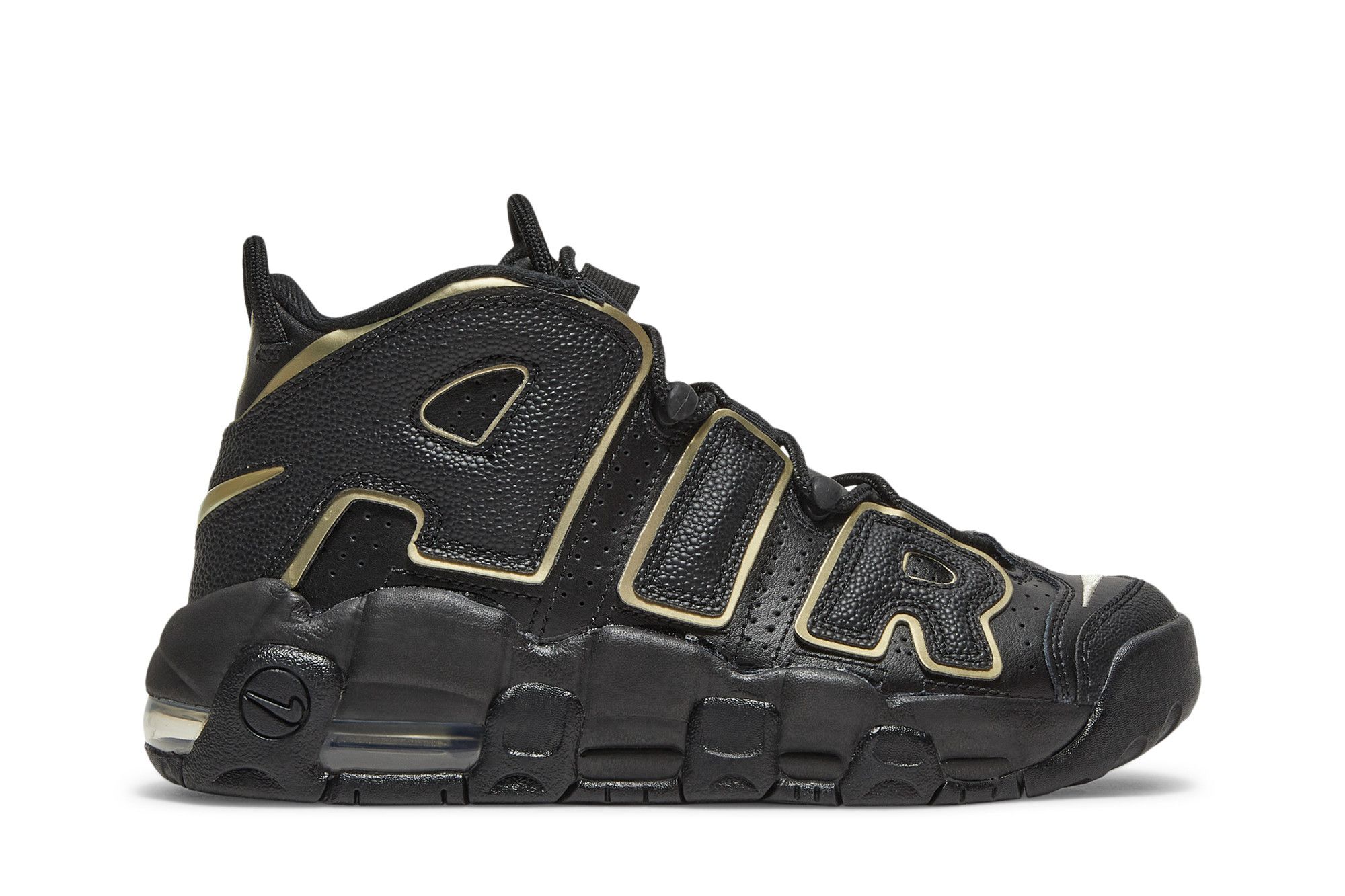 Jordan uptempo black cheap