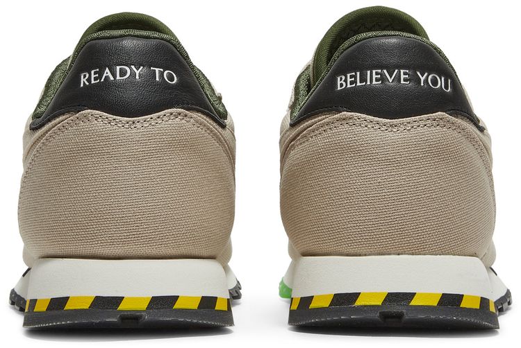 Ghostbusters x Reebok Classic Leather Khaki Flight Suit