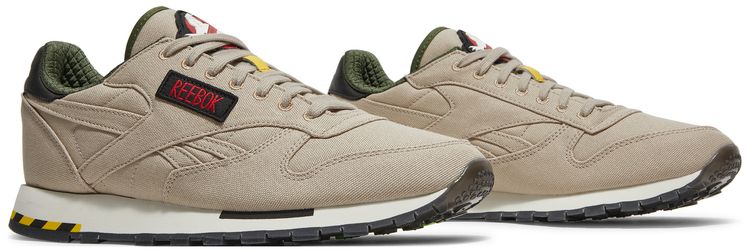 Ghostbusters x Reebok Classic Leather Khaki Flight Suit