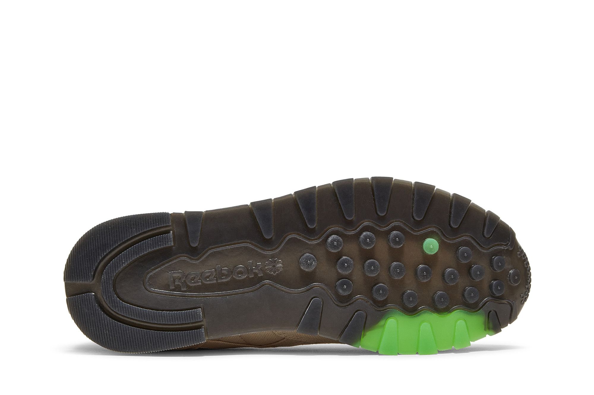 Reebok classic suede canopy green on sale