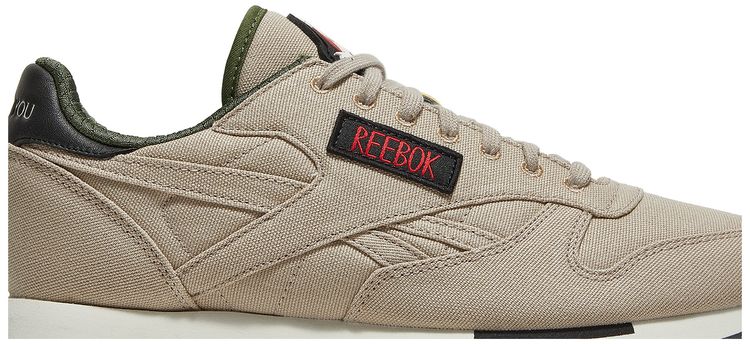 Ghostbusters x Reebok Classic Leather Khaki Flight Suit