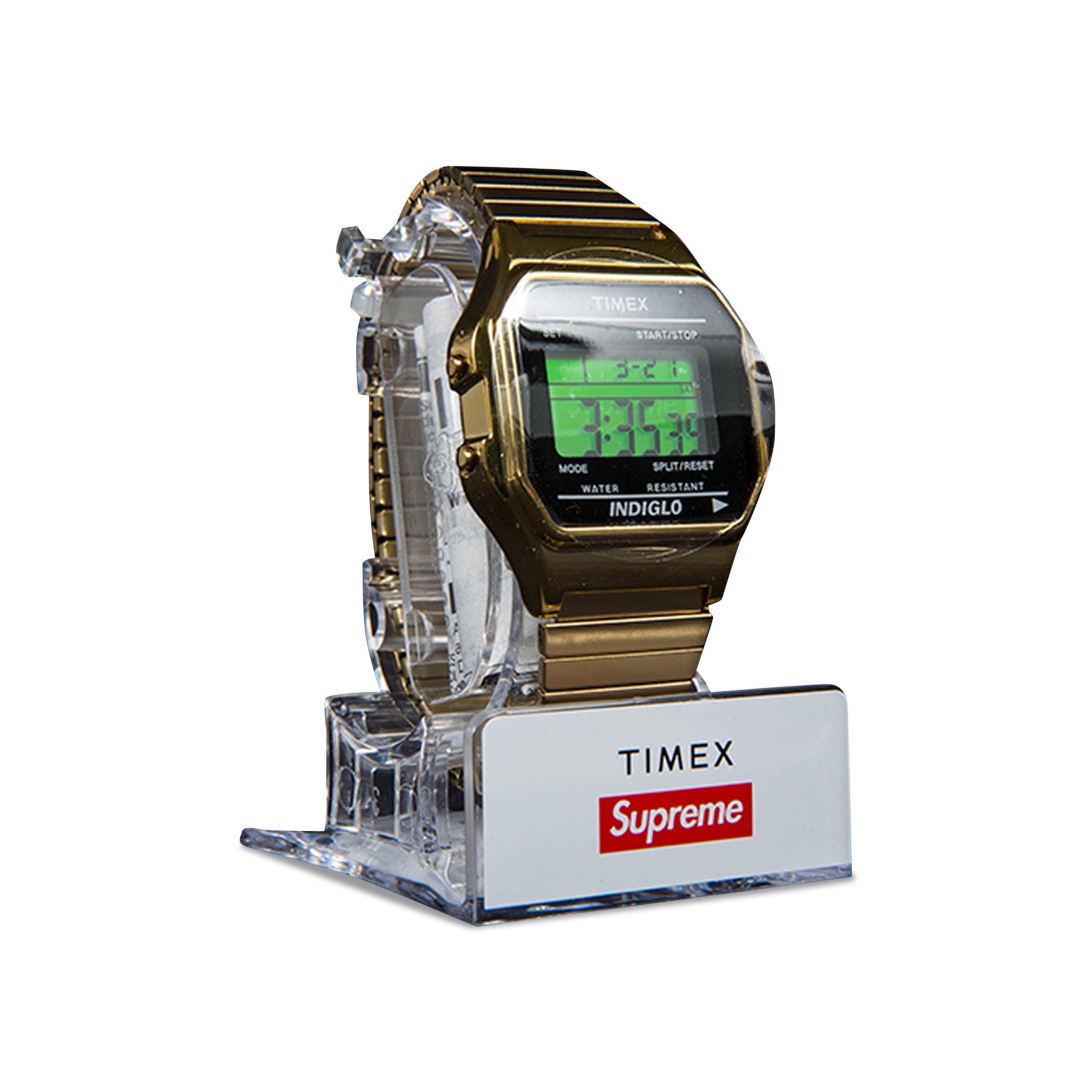Buy Supreme Timex Digital Watch 'Gold' - FW19A9 GOLD | GOAT