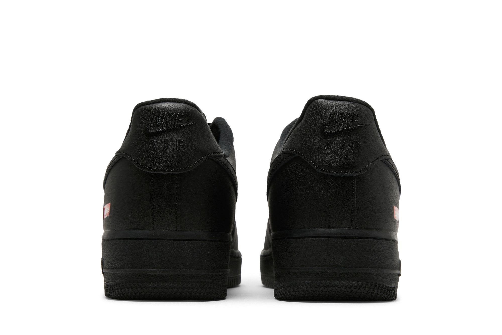 Buy Supreme x Air Force 1 Low Box Logo Black CU9225 001 GOAT CA