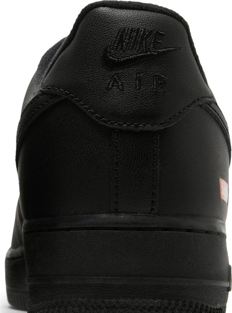 Supreme x Air Force 1 Low Box Logo   Black