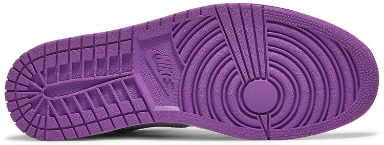 Air Jordan 1 Mid Matte Silver Purple