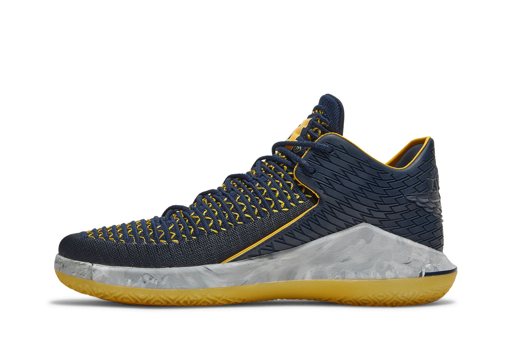 Buy Air Jordan 32 Low Michigan Wolverines AA1256 405 GOAT AU