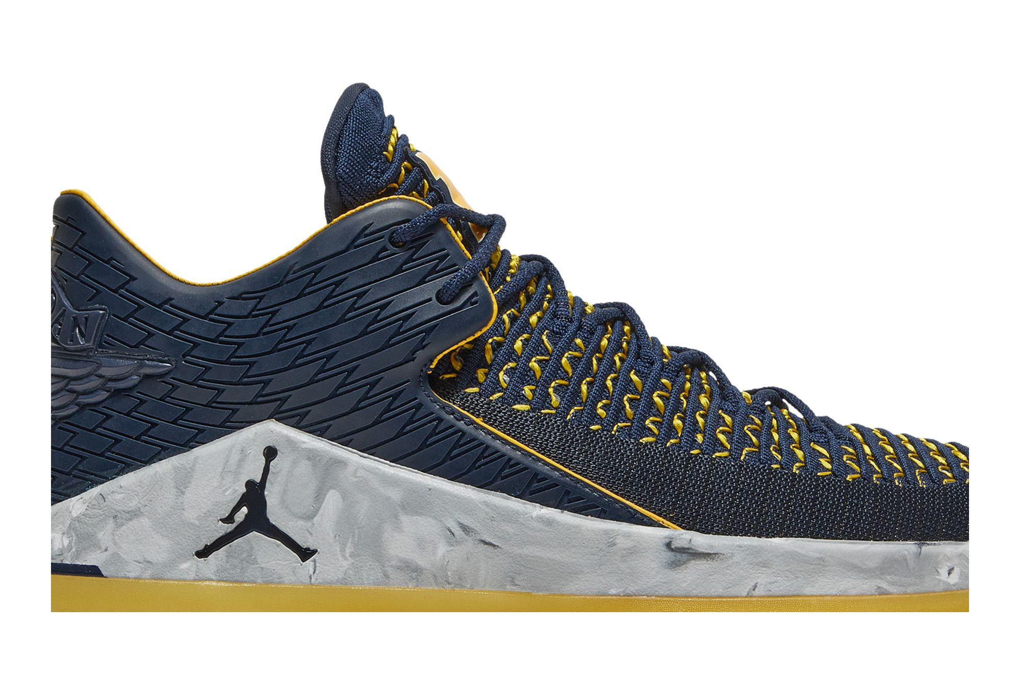 Michigan basketball jordan shoes sales