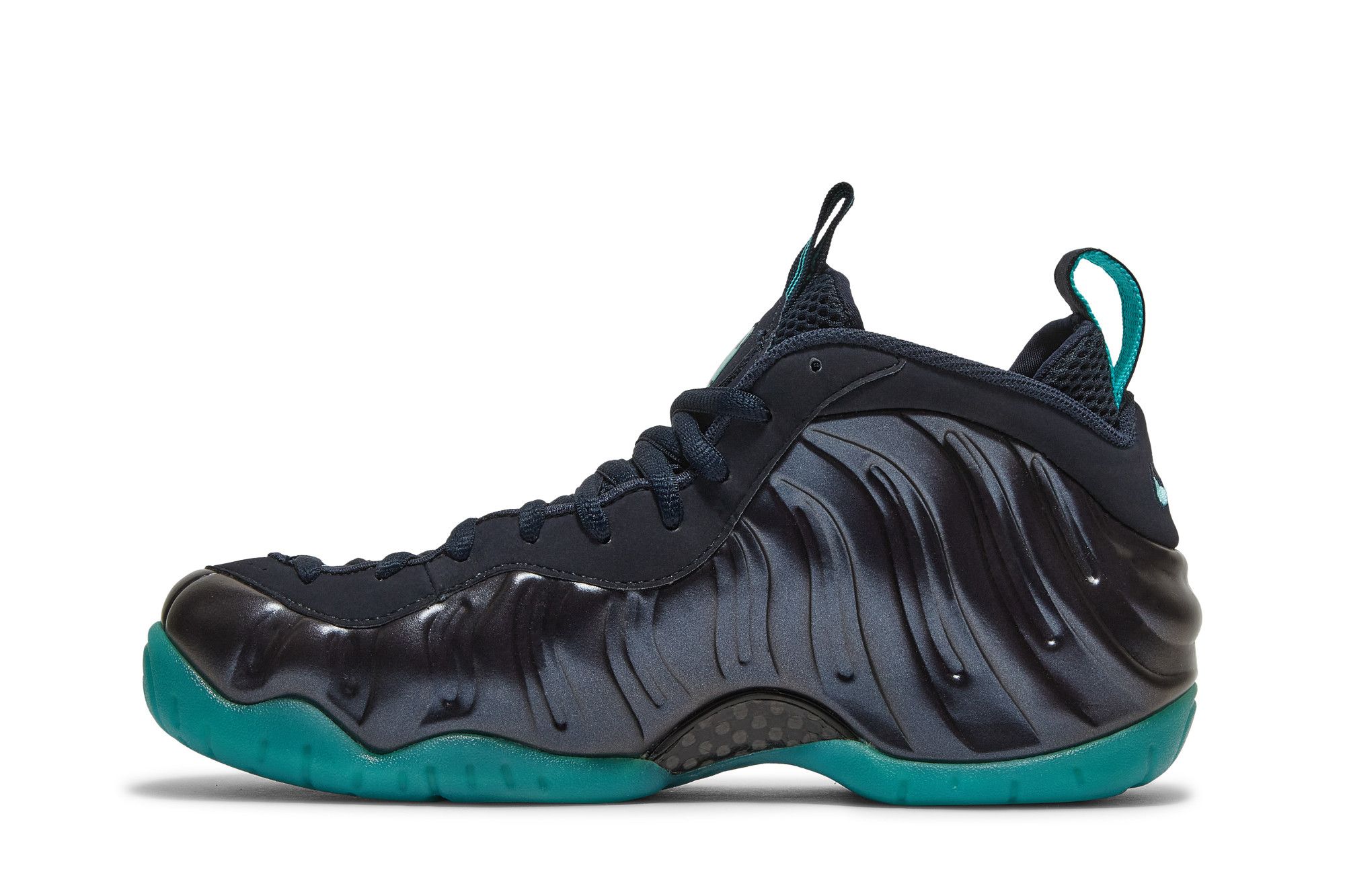 Foamposite aqua top