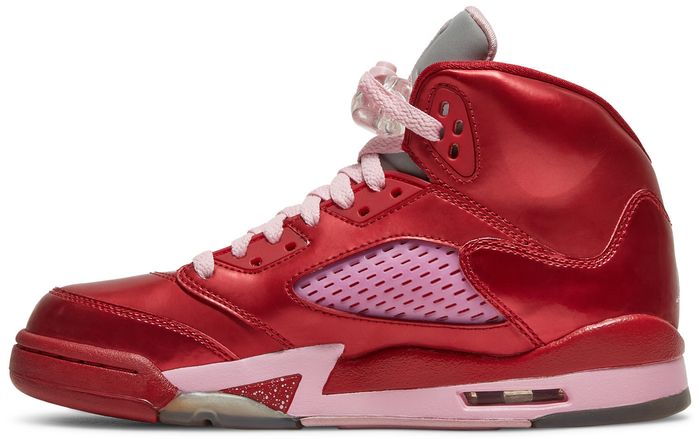 valentine jordans 5