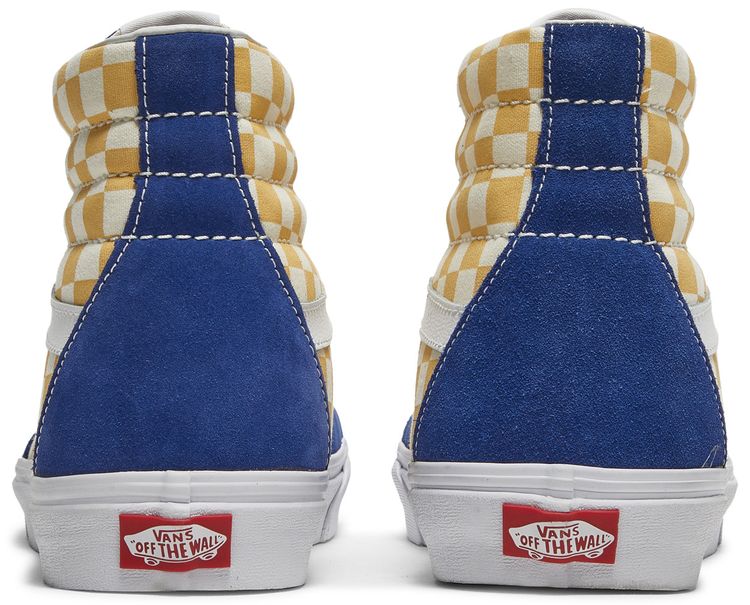 Vans Sk8 Hi BMX Checkerboard