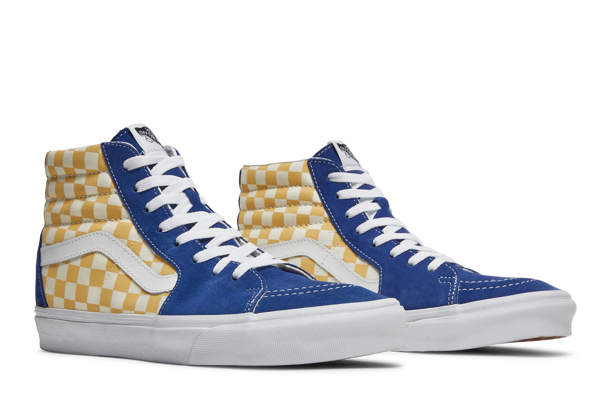 Vans sk8 hi bmx checkerboard deals