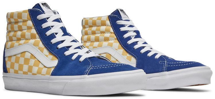 Vans Sk8 Hi BMX Checkerboard