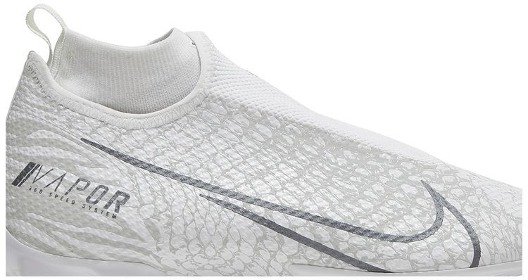 Odell Beckham Jr x Nike Vapor Edge Pro Animal Print   White Metallic Silver