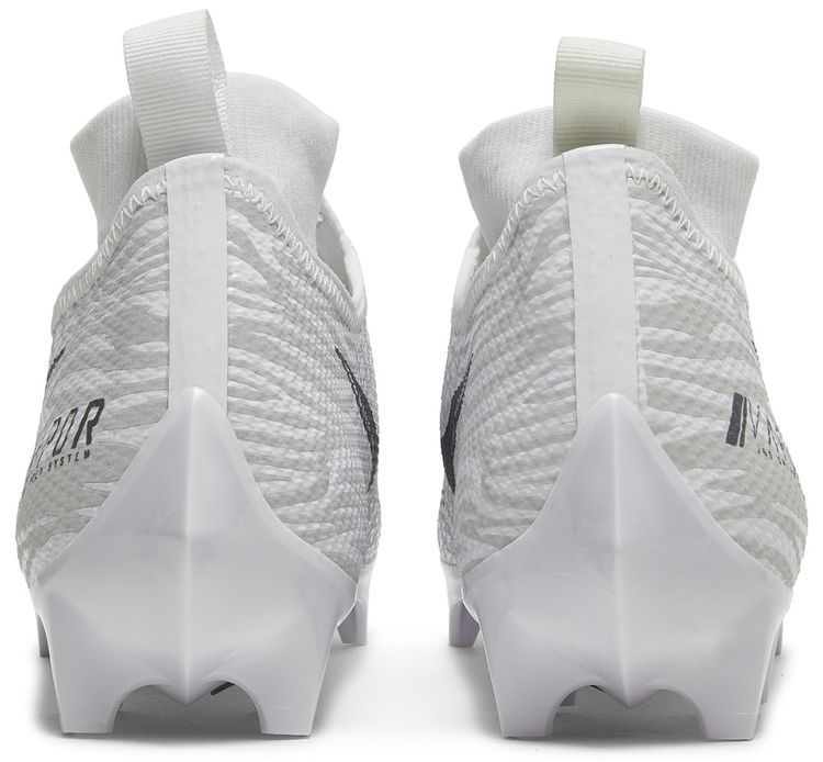 Odell Beckham Jr x Nike Vapor Edge Pro Animal Print   White Metallic Silver