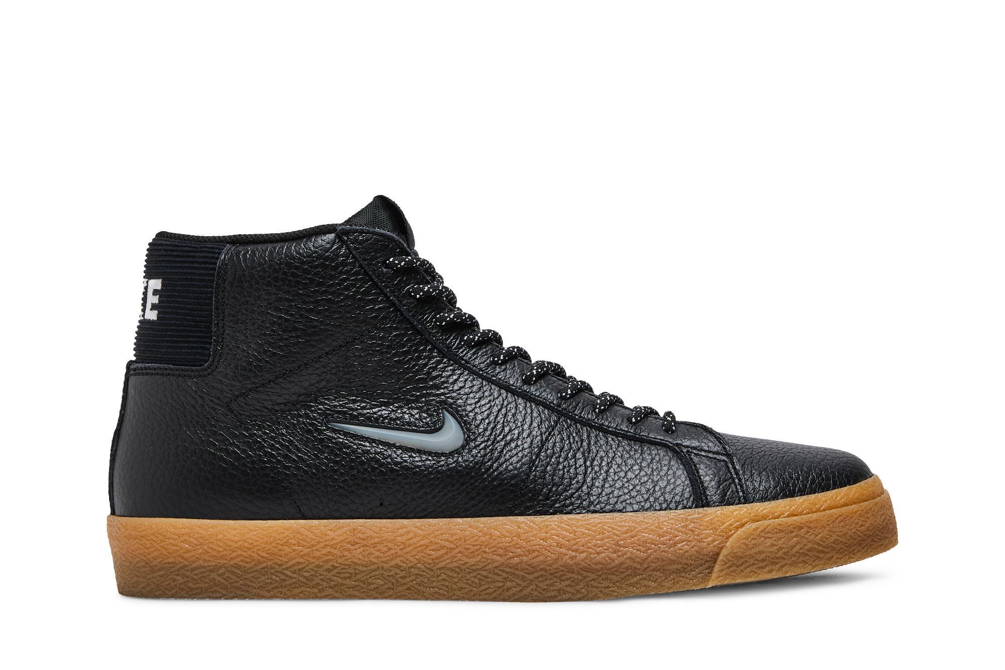 Buy Zoom Blazer Mid Premium SB Black Gum Jewel CU5283 001 GOAT