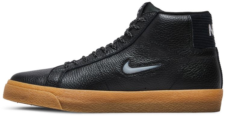 Nike Zoom Blazer Mid Premium SB Black Gum Jewel