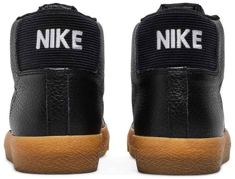 Nike Zoom Blazer Mid Premium SB Black Gum Jewel