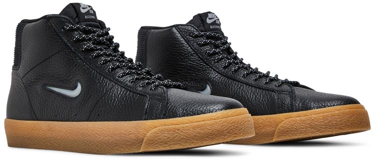 Nike Zoom Blazer Mid Premium SB Black Gum Jewel