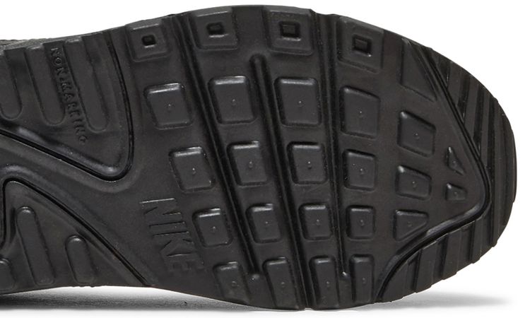 Nike Air Max 90 SE GS Black Total Orange