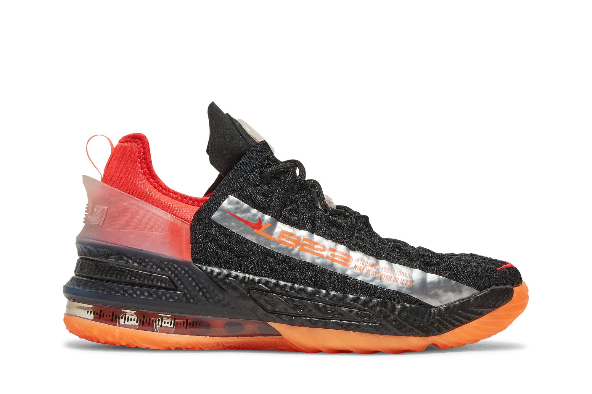 Lebron 18 Orange on sale