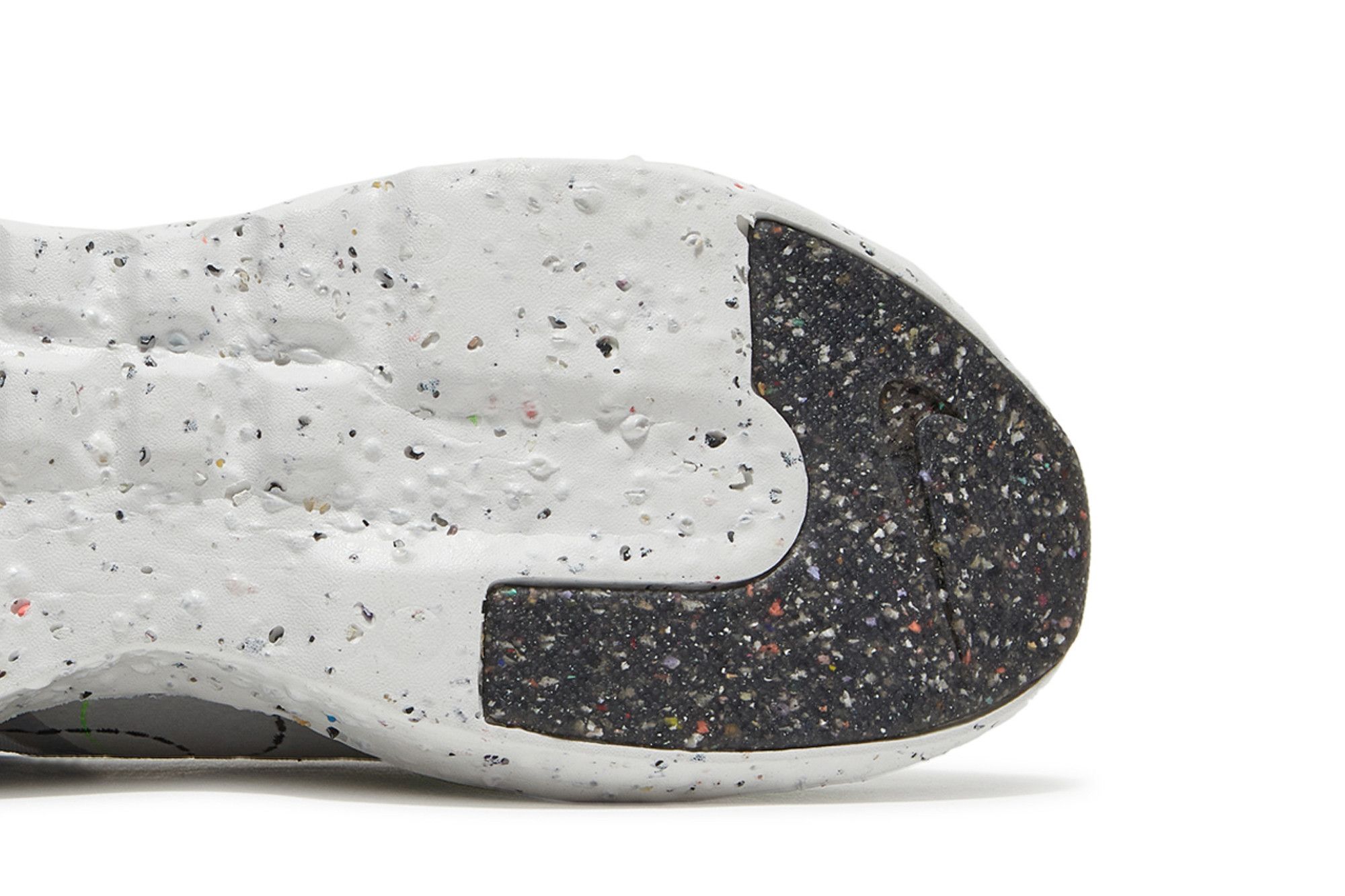 nike crater impact pure platinum