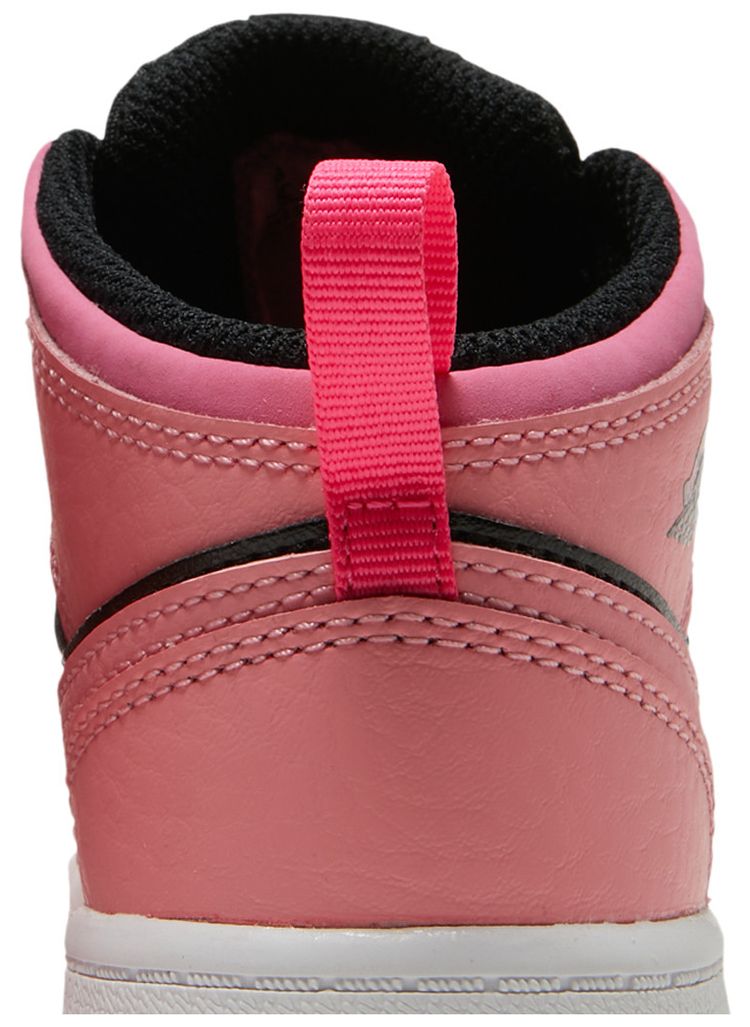 Air Jordan 1 Mid TD Coral Chalk